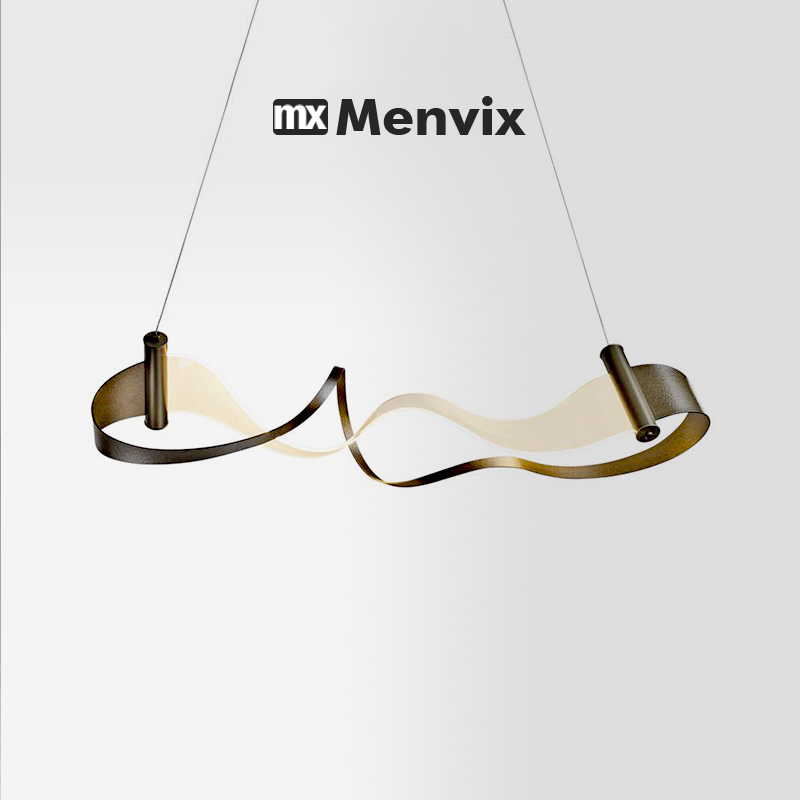 Home Of The Year Bathroom - イタリアアートシャンデリアユニークな家の装飾光沢デザイン控えめな高級吊り下げメインランプ LED 調光可能なライトリビングルーム用