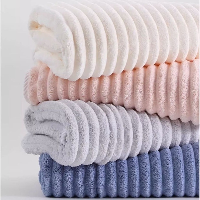 Home Bathroom Accessories - 70x140 センチメートルハンドタオル家庭用フェイスタオルバスルームタオルバスタオル速乾性バスルームアクセサリー