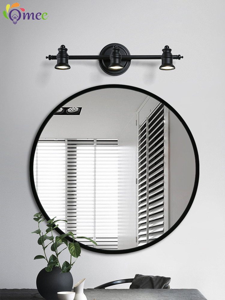LEDウォールランプAC90-265V屋内壁取り付け用燭台, - Home Bathroom Vanity のレビューと価格