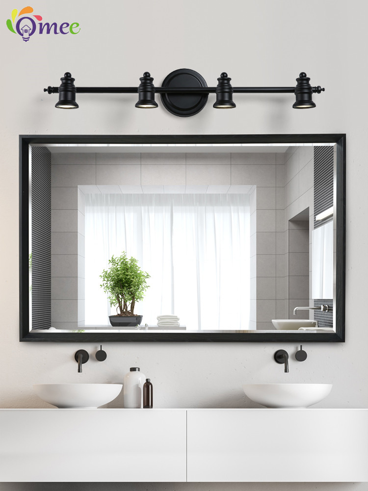 LEDウォールランプAC90-265V屋内壁取り付け用燭台, - Home Bathroom Vanity のレビューと価格