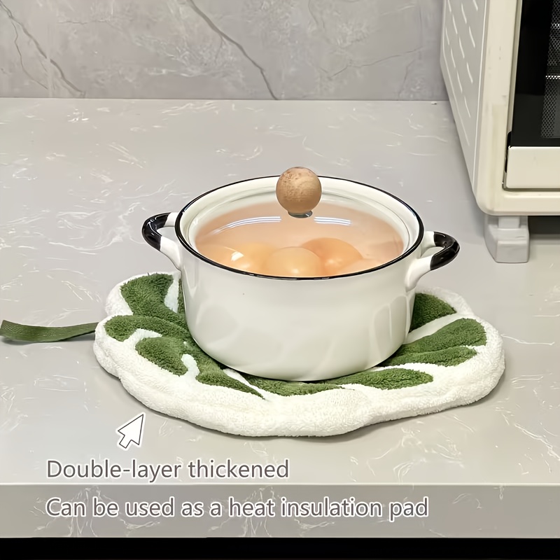 リーフハンドタオル バスルームアクセサリー 吸水性キッチンタ - Home Bathroom Accessories のレビューと価格