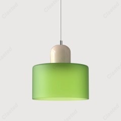 クリエイティブシンプルな LED クリーム風ガラスシャンデリ - Home Of The Year Bathroom のレビューと価格