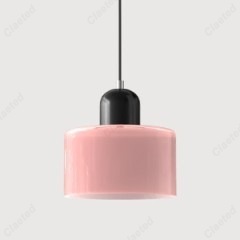 クリエイティブシンプルな LED クリーム風ガラスシャンデリ - Home Of The Year Bathroom のレビューと価格