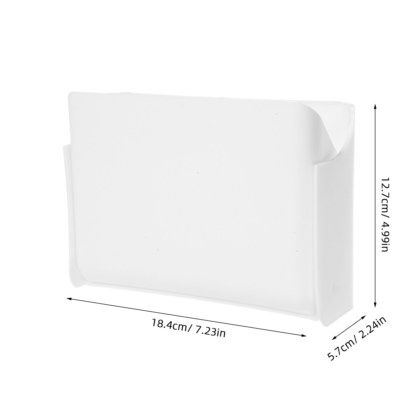 折りたたみ式壁掛け収納ボックス スタイリッシュなデザイン ビ - Home Essentials Bathroom Organizer のレビューと価格