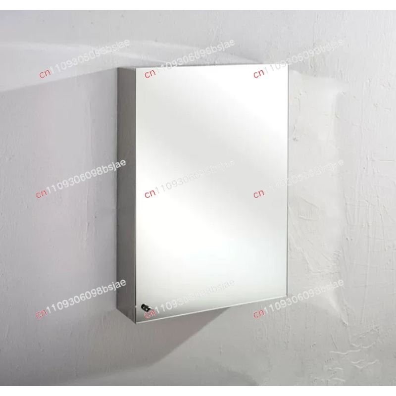 304 ステンレス鋼ミラーキャビネットバスルームミラーボック - Bathroom Cabinet Mirror のレビューと価格