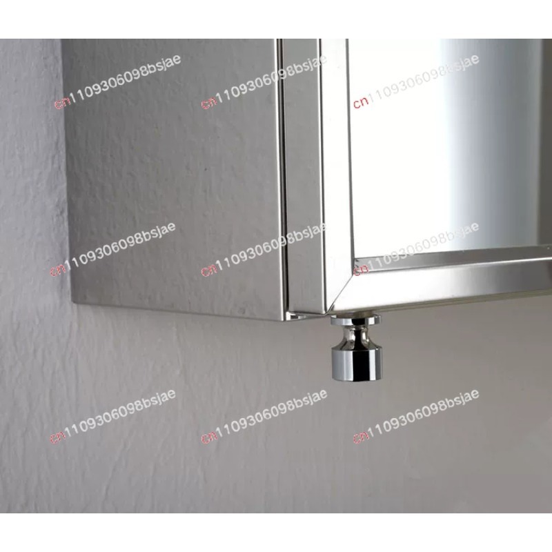 304 ステンレス鋼ミラーキャビネットバスルームミラーボック - Bathroom Cabinet Mirror のレビューと価格