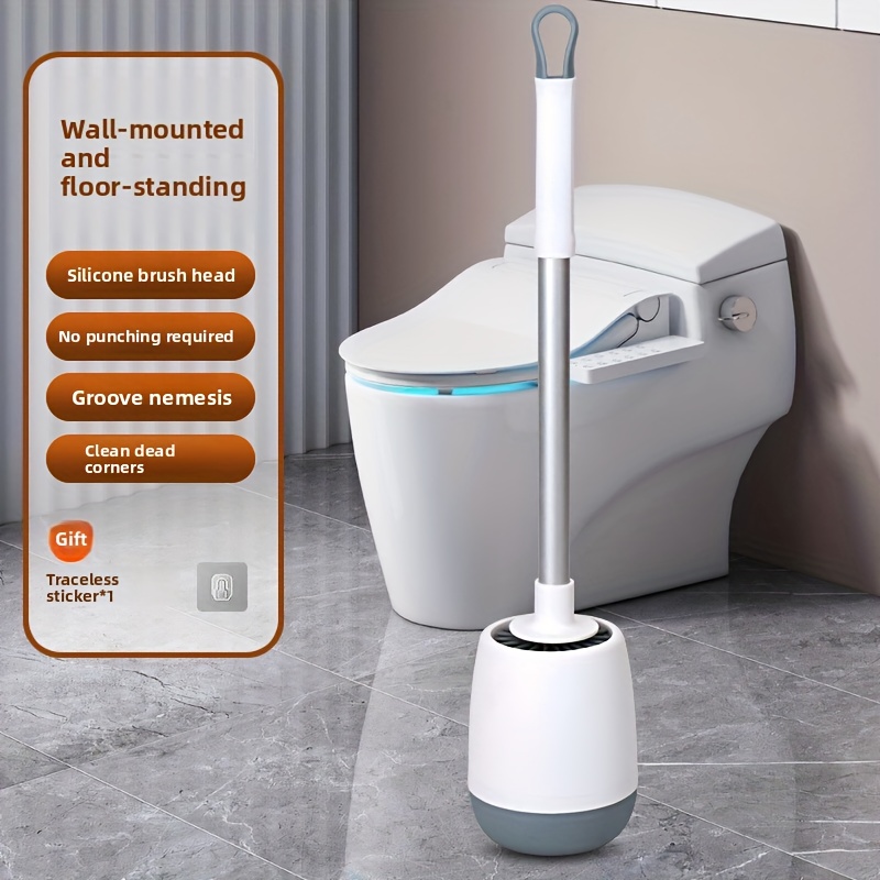​ 多機能換気トイレブラシセット - 壁掛け式＆床置き式ブラ - Home Bathroom Vent のレビューと価格
