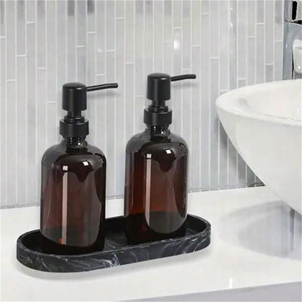 1Pc バスルームドレッシングシリコーントレイ、長方形食器洗 - Home Essentials Bathroom Organizer のレビューと価格