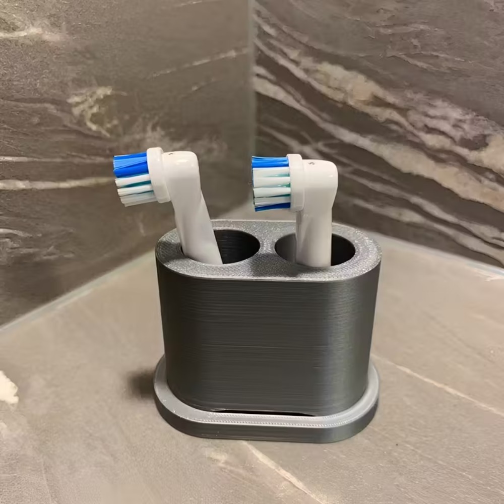 1個の電動歯ブラシヘッドミニ収納ボックス、電動歯ブラシヘッド - Home Needs Bathroom Cleaning のレビューと価格