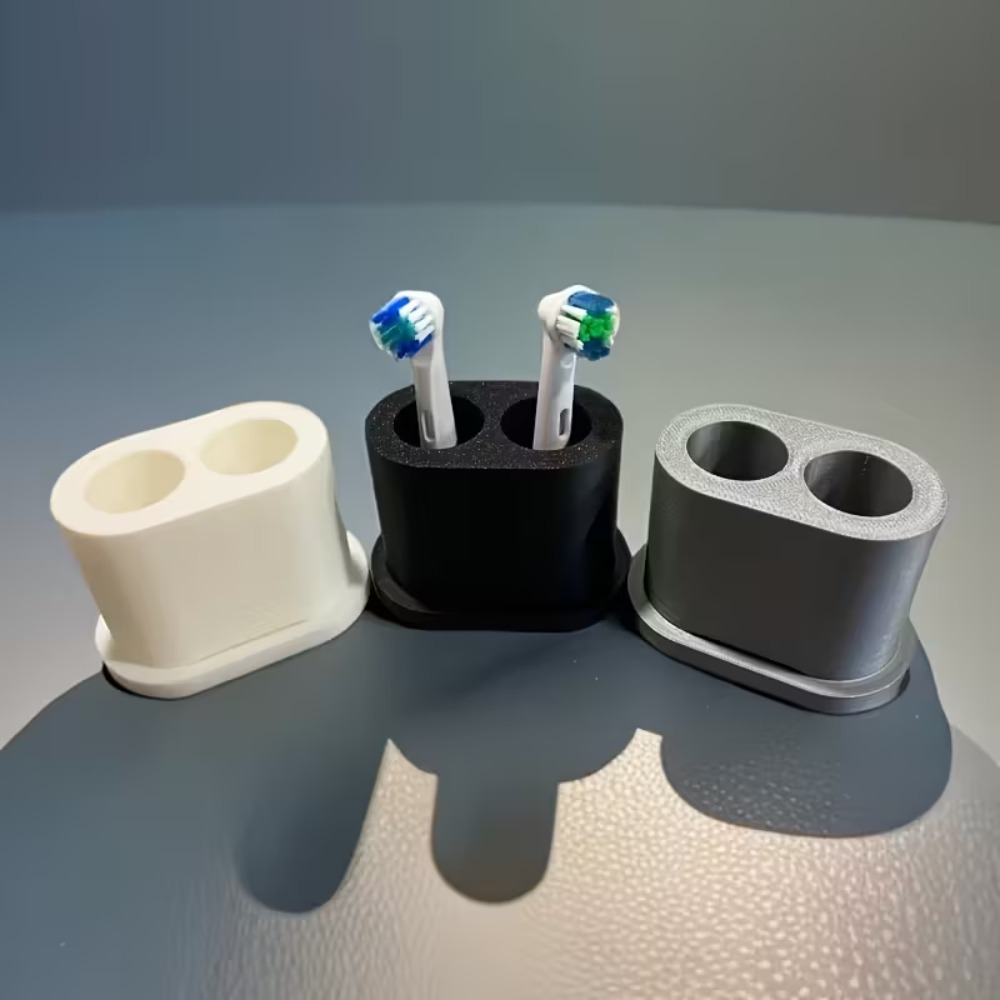 1個の電動歯ブラシヘッドミニ収納ボックス、電動歯ブラシヘッド - Home Needs Bathroom Cleaning のレビューと価格