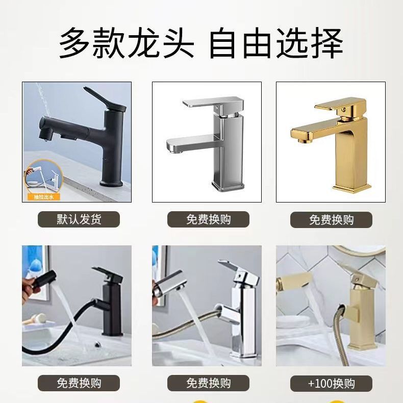 シンクオーガナイザー付きバスルームバニティキャビネットシンプ - Home Bathroom Sink のレビューと価格