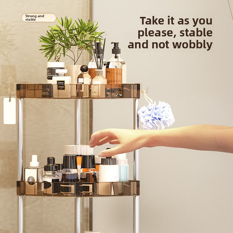 バスルーム収納ラック 多層オーガナイザーシェルフ トイレ寮家 - Home Essentials Bathroom Organizer のレビューと価格