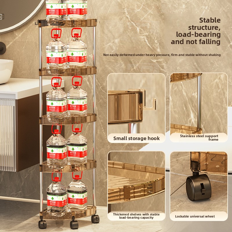 バスルーム収納ラック 多層オーガナイザーシェルフ トイレ寮家 - Home Essentials Bathroom Organizer のレビューと価格