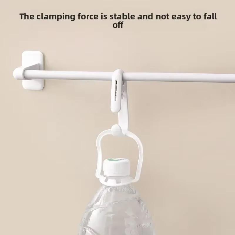 10個入り多目的吊り下げクリップフック、家庭用キッチン・バス - Home Bathroom Supplies のレビューと価格