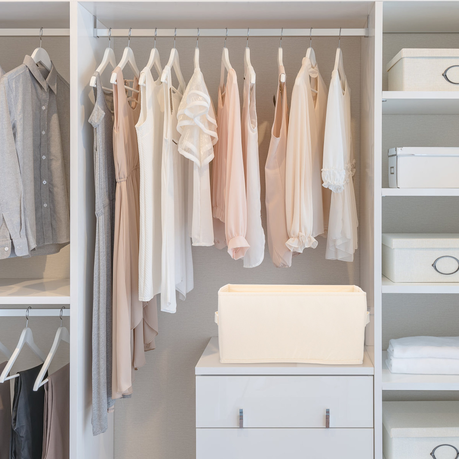 コンパートメントデザインの薄型クローゼット用衣類オーガナイザ - Home Essentials Bathroom Organizer のレビューと価格