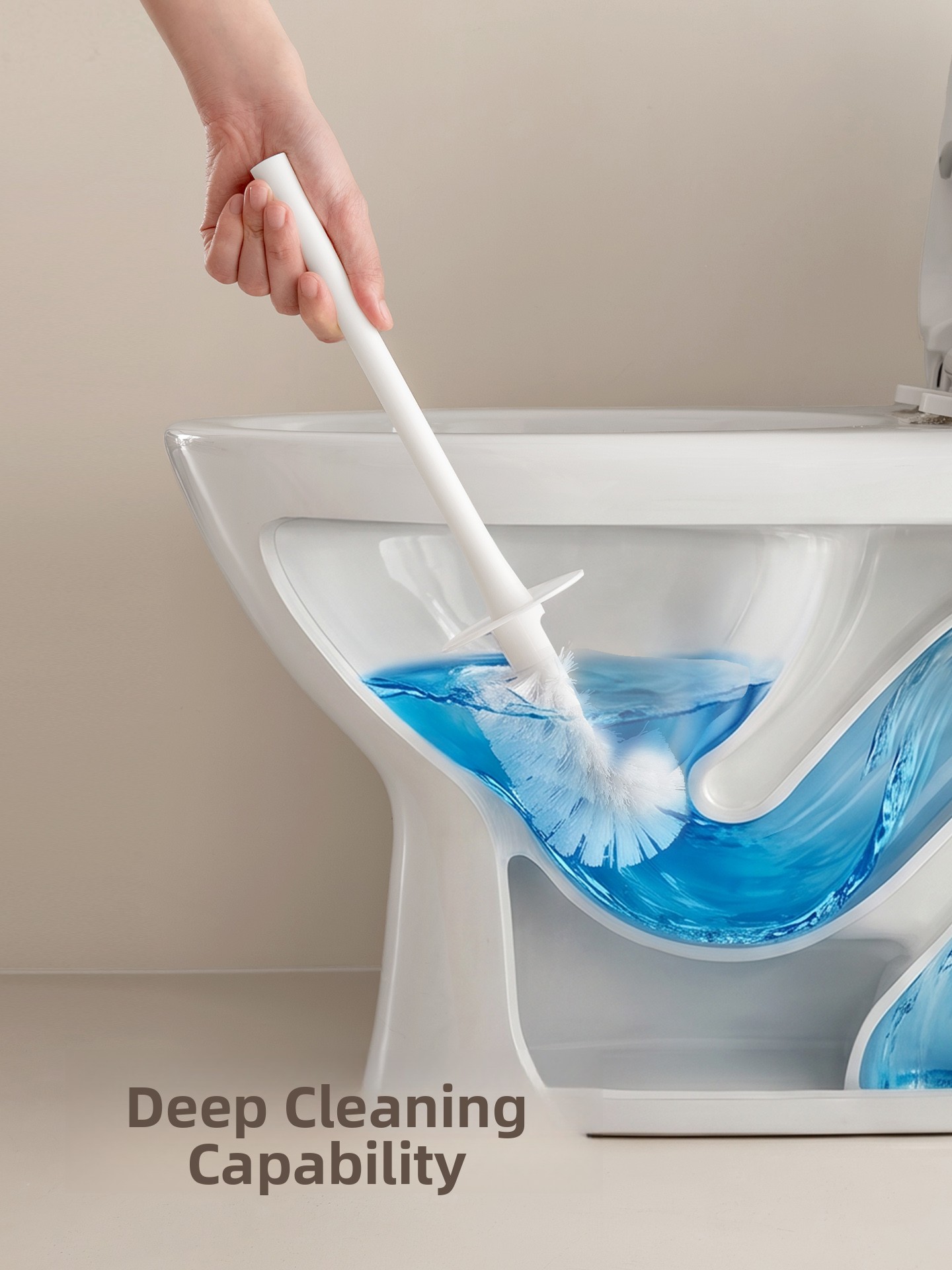 コーナートイレブラシ 壁掛け式 浴室掃除ツール ベースセット - Home Needs Bathroom Cleaning のレビューと価格