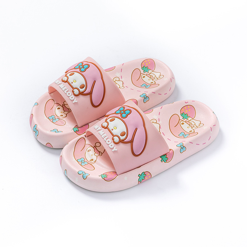 ハローキティ ビーチサンダル：夏用、室内用、屋外用、浴室用、 - Home Bathroom Accessories のレビューと価格
