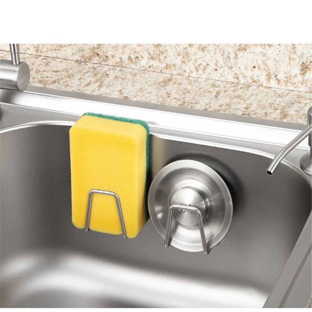 キッチン用接着剤ウォールハンガー,強力なフック,シンクスポン - Home Bathroom Sink のレビューと価格