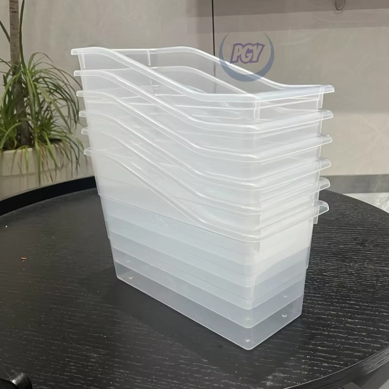 6個パック 透明プラスチック収納ボックス オフィスデスク キ - Home Essentials Bathroom Organizer のレビューと価格