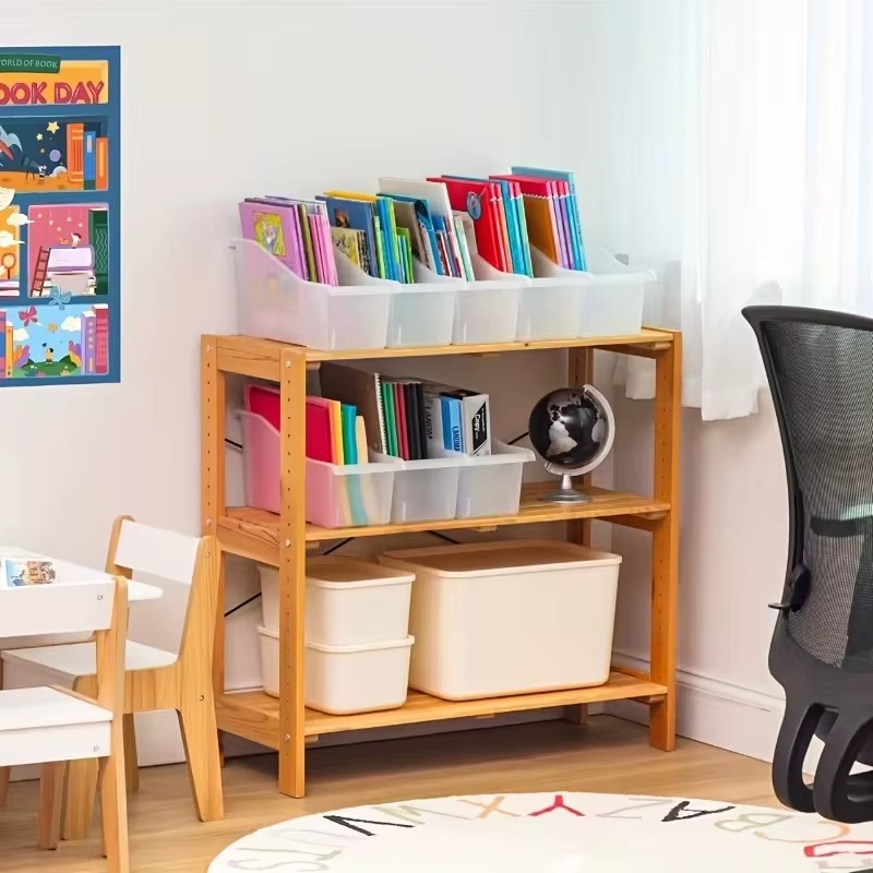 6個パック 透明プラスチック収納ボックス オフィスデスク キ - Home Essentials Bathroom Organizer のレビューと価格