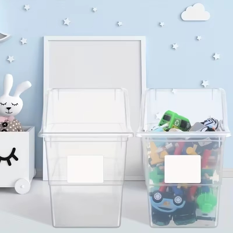6個パック 透明プラスチック収納ボックス オフィスデスク キ - Home Essentials Bathroom Organizer のレビューと価格