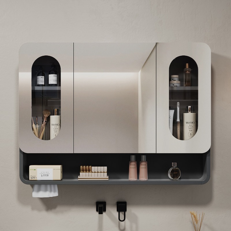 LEDバックライト付き浴室鏡 タッチセンサー 曇り止め調光機 - Bathroom Cabinet Mirror のレビューと価格