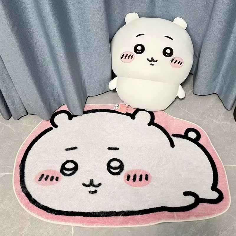 ホットカートゥーンラグアニメハチワレうさぎぬいぐるみフロアマ - Home Bathroom Supplies のレビューと価格
