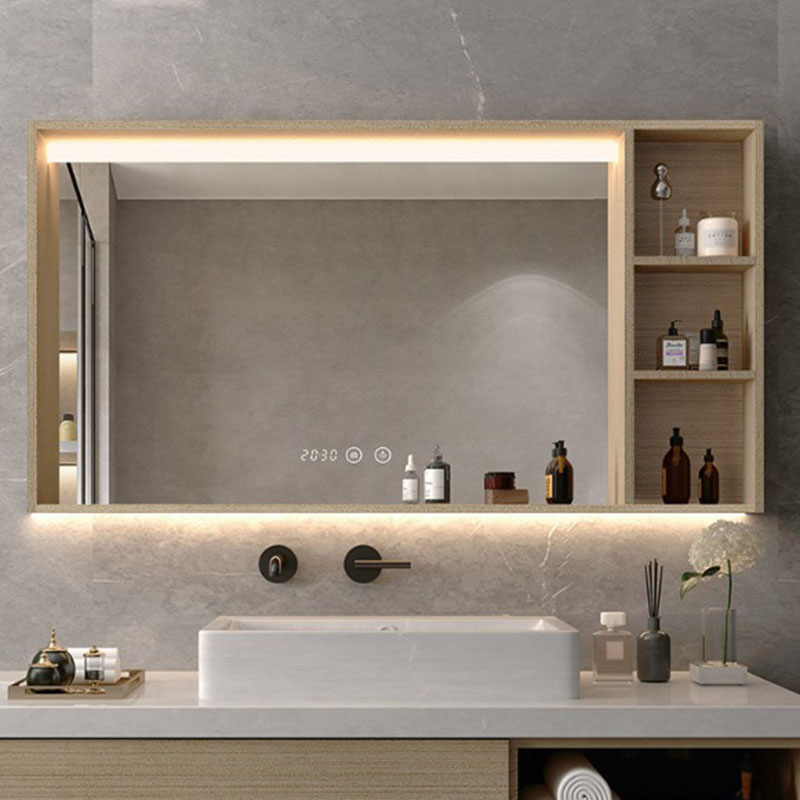 北欧風バスルームキャビネット高級モダンな美的棚トイレ化粧台食 - Home Bathroom Vanity のレビューと価格