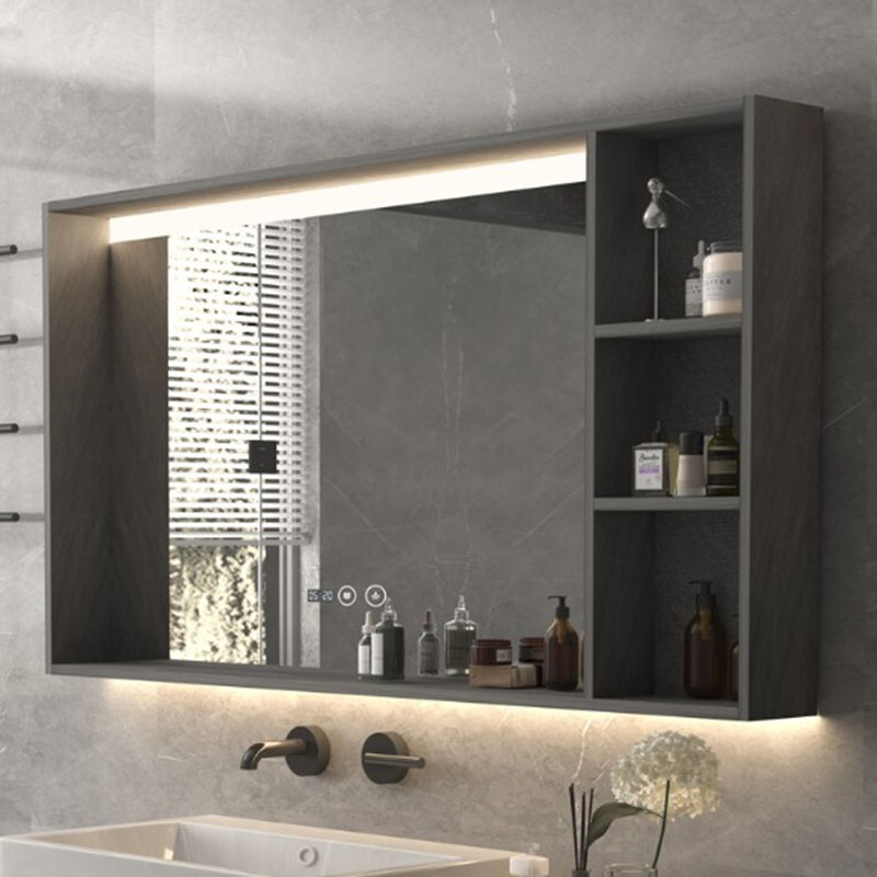 北欧風バスルームキャビネット高級モダンな美的棚トイレ化粧台食 - Home Bathroom Vanity のレビューと価格