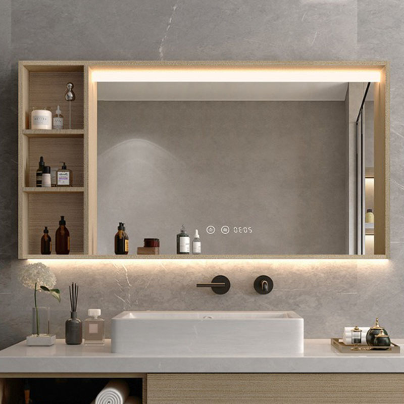 北欧風バスルームキャビネット高級モダンな美的棚トイレ化粧台食 - Home Bathroom Vanity のレビューと価格