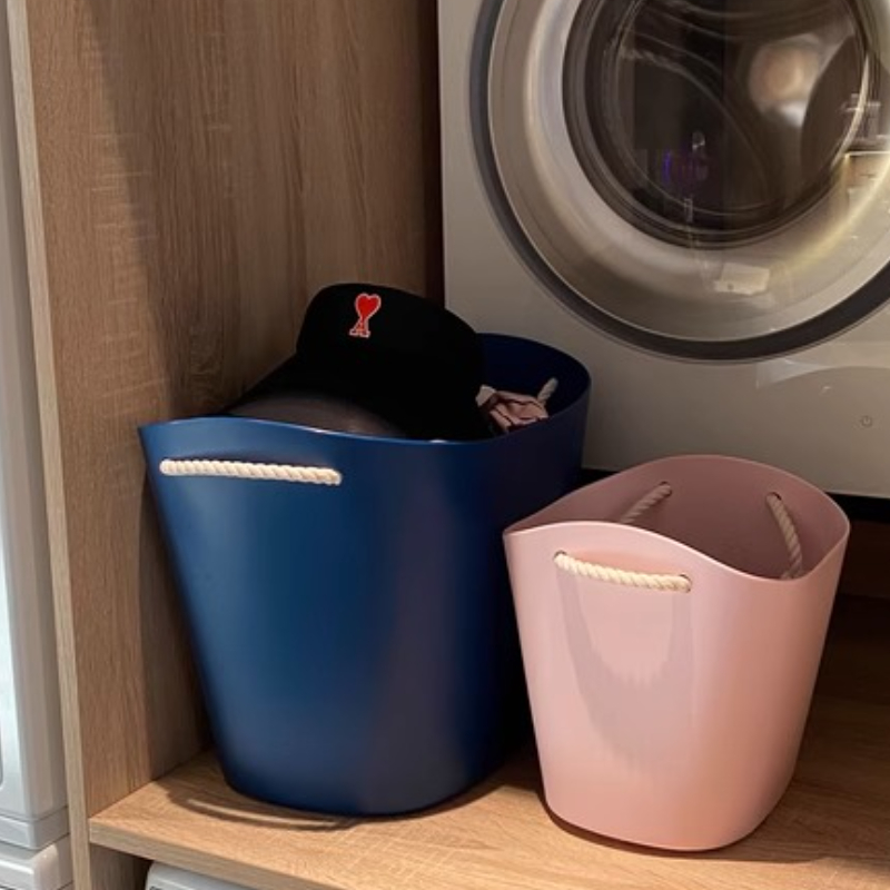 ‌ 日本製プレミアムランドリーバスケットバスルーム収納バスケ - Home Essentials Bathroom Organizer のレビューと価格
