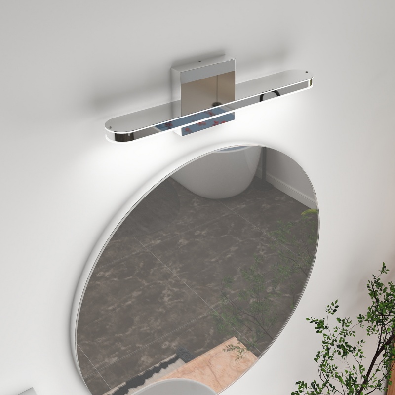 モダンなLEDバニティライト、バスルームミラー用、16インチ - Home Bathroom Vanity のレビューと価格