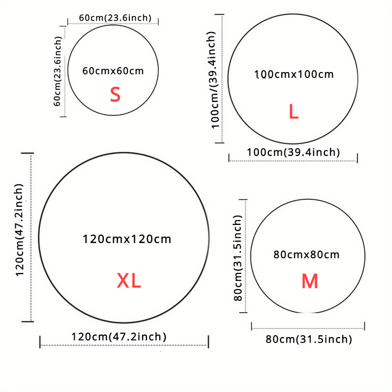 木目調ツリーリングラグ ラウンドフランネルマット ナチュラル - Home Bathroom Door Design のレビューと価格