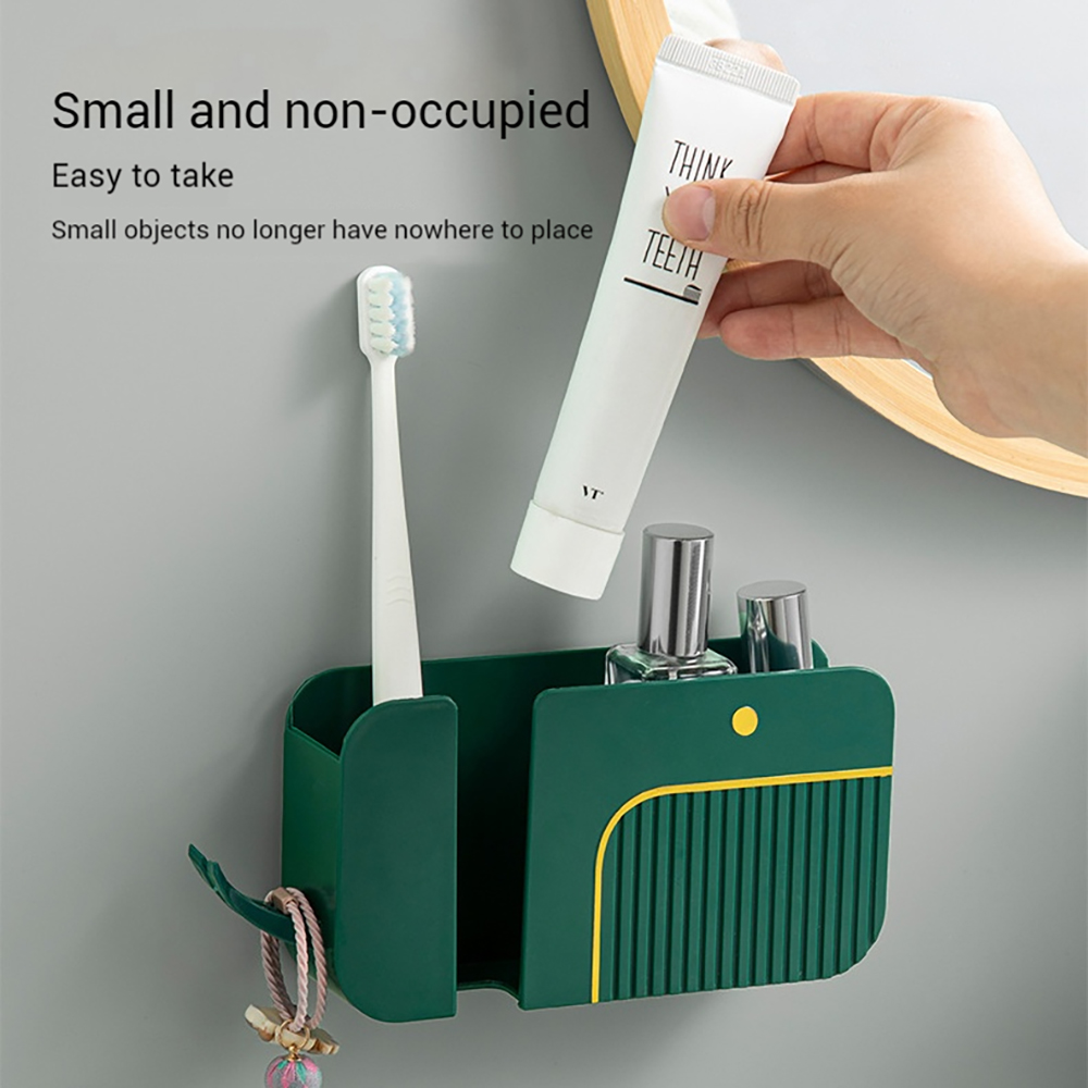 パンチフリー レトロ ウォール収納ホルダー 粘着式仕切り壁オ - Home Essentials Bathroom Organizer のレビューと価格