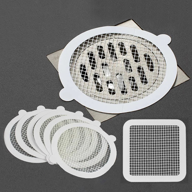 10-30 個ラウンド使い捨て床排水ステッカーシャワー浴室入 - Home Bathroom Supplies のレビューと価格