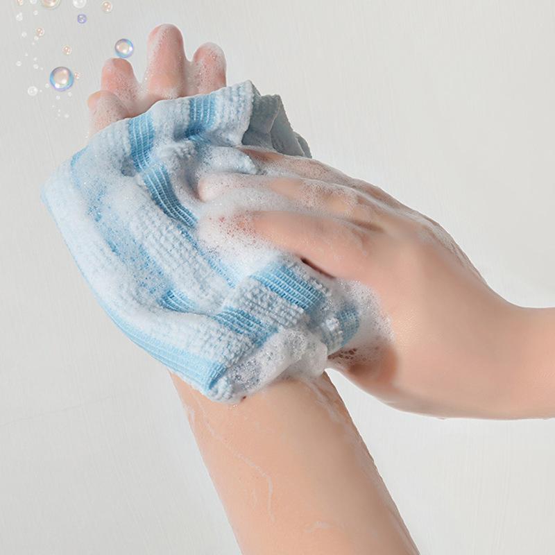 新登場 1枚入り 日本風角質除去バスタオル 柔らかく速乾性の - Home Bathroom Accessories のレビューと価格