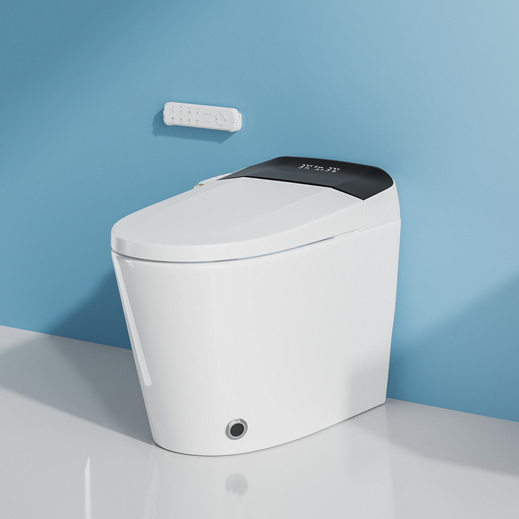 家庭装飾浴室スマート電子自動洗浄センサー付き水洗トイレ - Home And Bathroom のレビューと価格