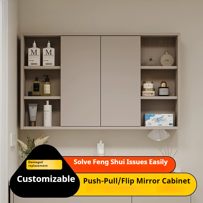 LEDバックライト付き浴室鏡 曇り止め タッチセンサー調光機 - Bathroom Cabinet Mirror のレビューと価格