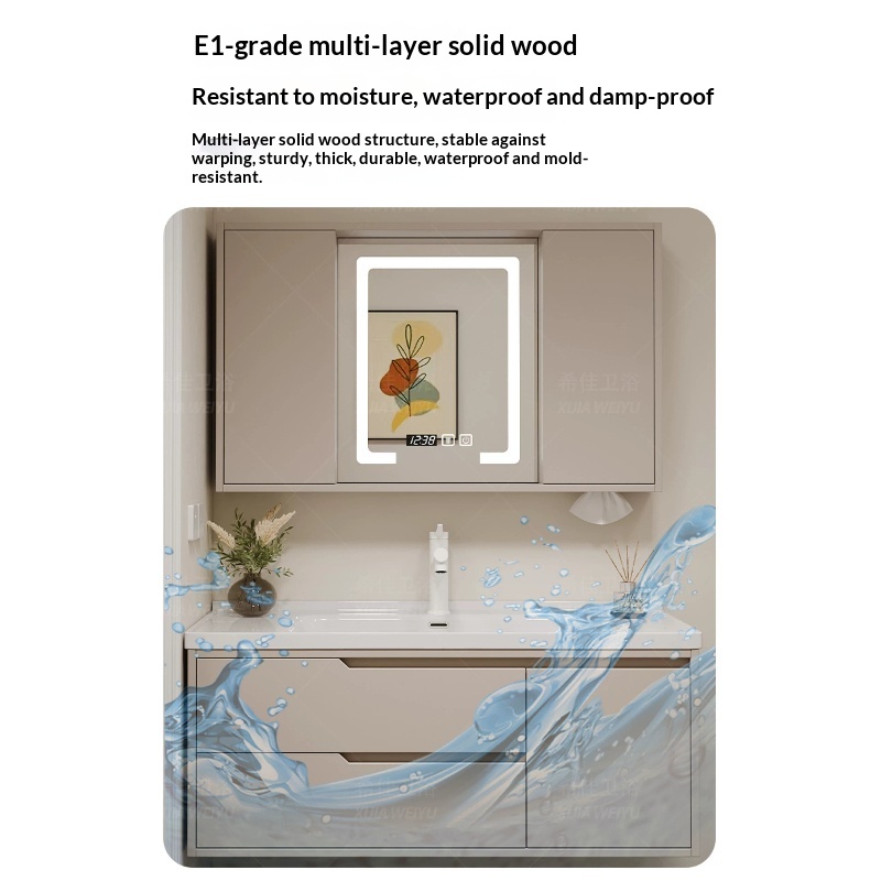 LEDバックライト付き浴室鏡 曇り止め タッチセンサー調光機 - Bathroom Cabinet Mirror のレビューと価格