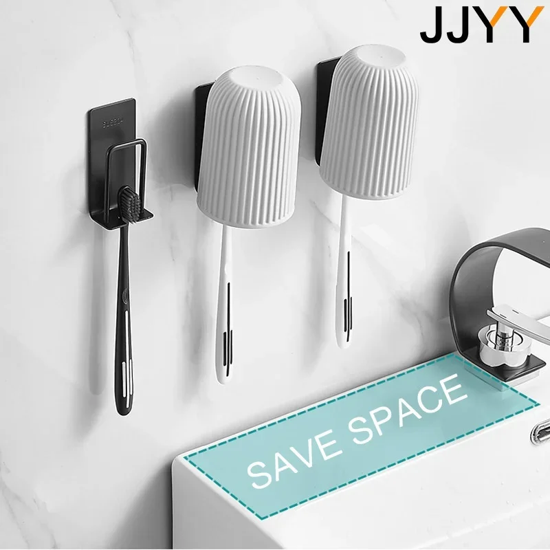 ステンレス鋼歯ブラシホルダークリエイティブバスルームカップ痕 - Home Essentials Bathroom Organizer のレビューと価格