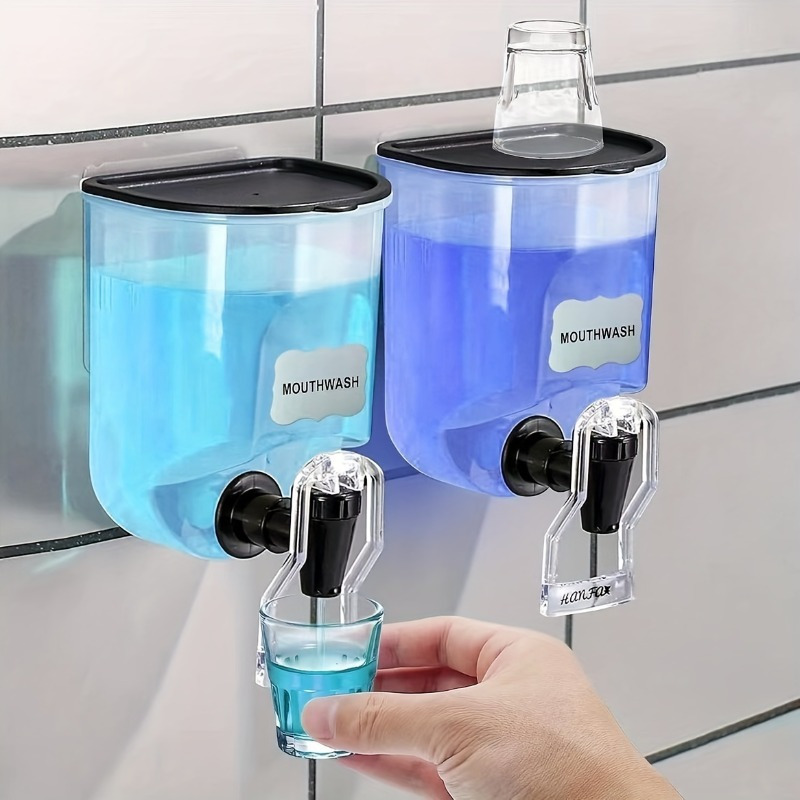 2個入り 600ml マウスウォッシュディスペンサー 浴室用 - Home Bathroom Accessories のレビューと価格
