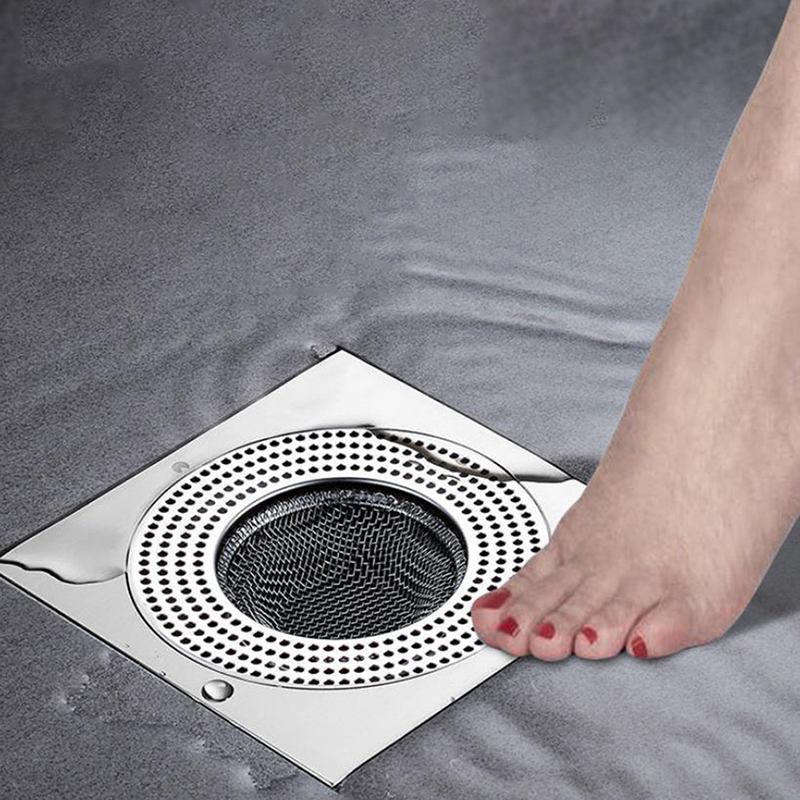 ステンレス鋼の床排水口 キッチンの食べ残し 浴室のメッシュシ - Home Bathroom Sink のレビューと価格