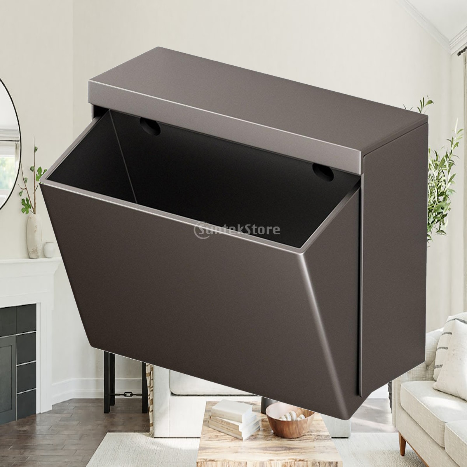 金属製壁掛けトイレットペーパーホルダー防水ティッシュディスペ - Home Essentials Bathroom Organizer のレビューと価格