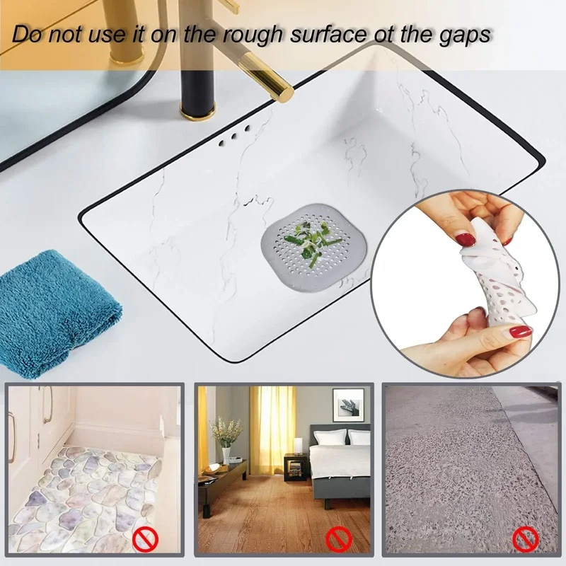 プラグストッパーキッチン下水道シリコン浴室床浴槽水フィルター - Home Bathroom Sink のレビューと価格