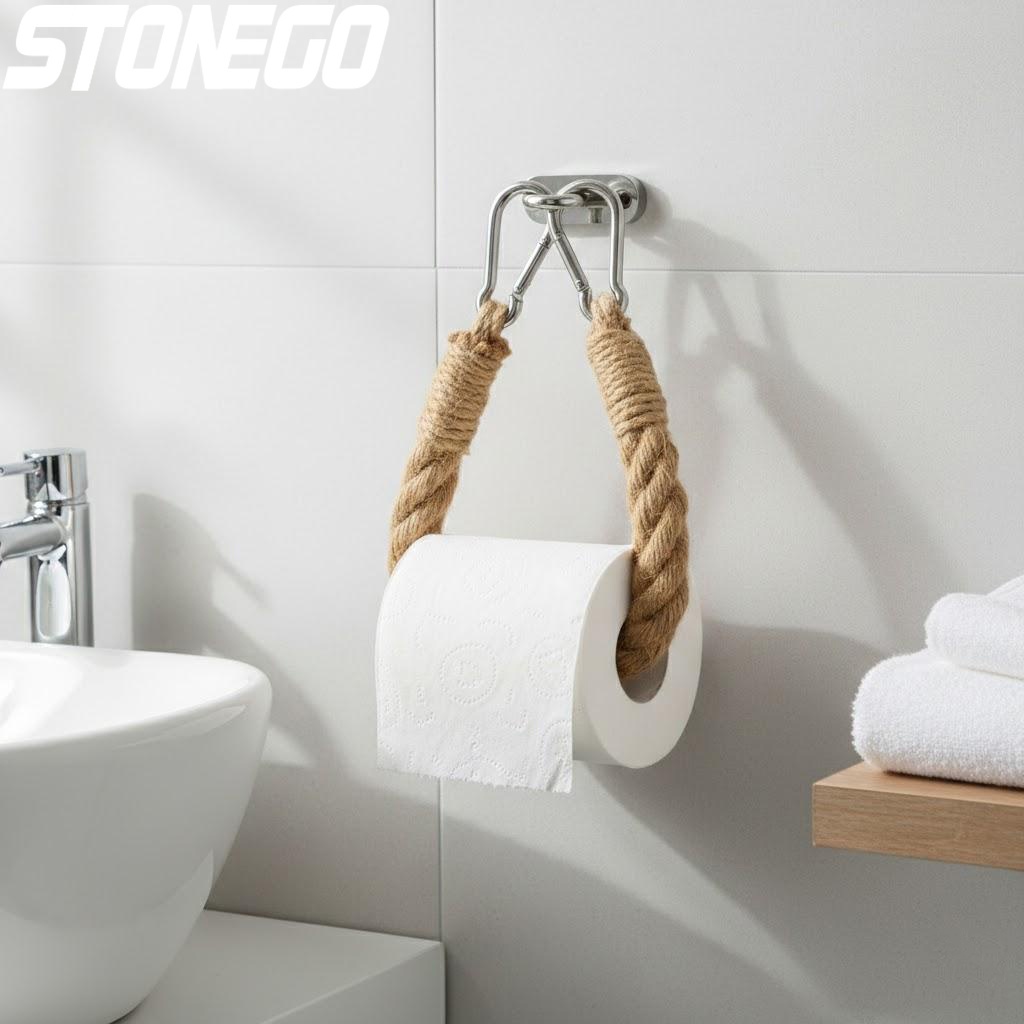 ヴィンテージ壁掛けトイレットペーパーホルダータオルストラップ - Home Essentials Bathroom Organizer のレビューと価格