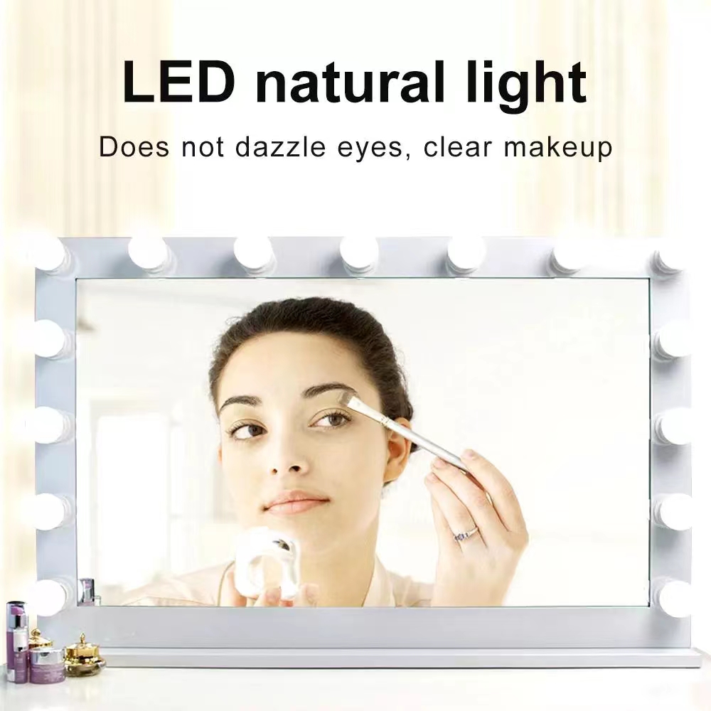 LEDライトペーストミラー化粧電球、化粧鏡バニティLED 5 - Home Bathroom Vanity のレビューと価格
