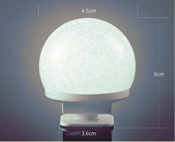 LEDライトペーストミラー化粧電球、化粧鏡バニティLED 5 - Home Bathroom Vanity のレビューと価格