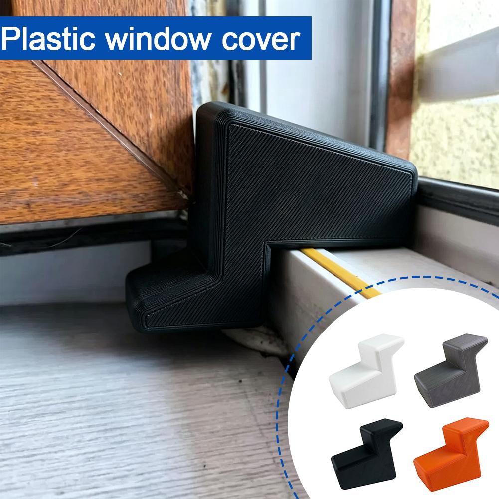 1PC ドアストッパーウェッジノンスリップ防風ドアストッパー - Home Bathroom Window のレビューと価格