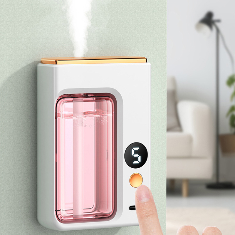 アロマセラピーディフューザー ワイヤレス 壁掛け式 ポータブ - Home & Bathroom Building Products Pte Ltd のレビューと価格