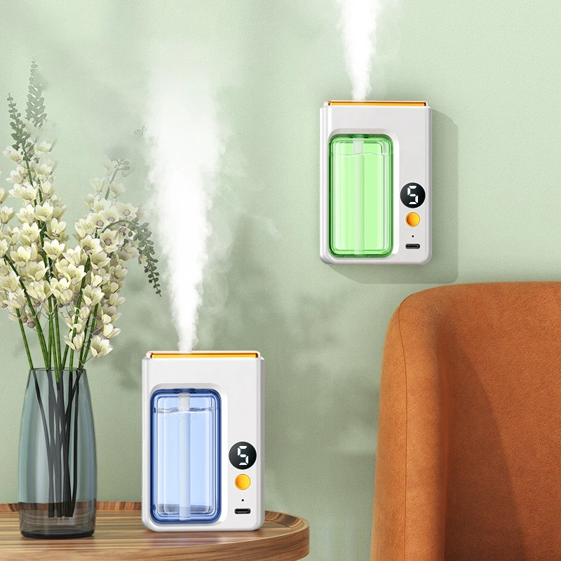 アロマセラピーディフューザー ワイヤレス 壁掛け式 ポータブ - Home & Bathroom Building Products Pte Ltd のレビューと価格